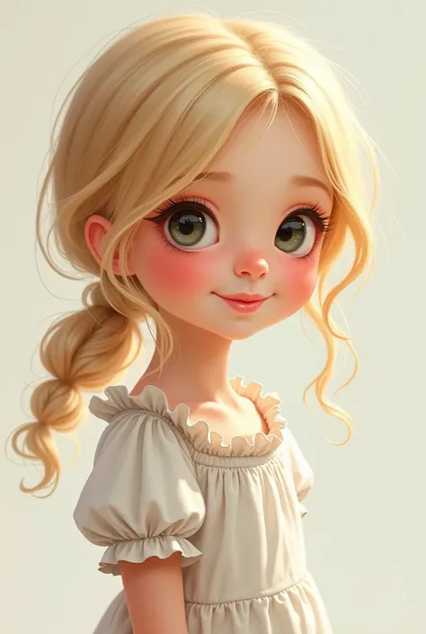 Small blond cute gurl