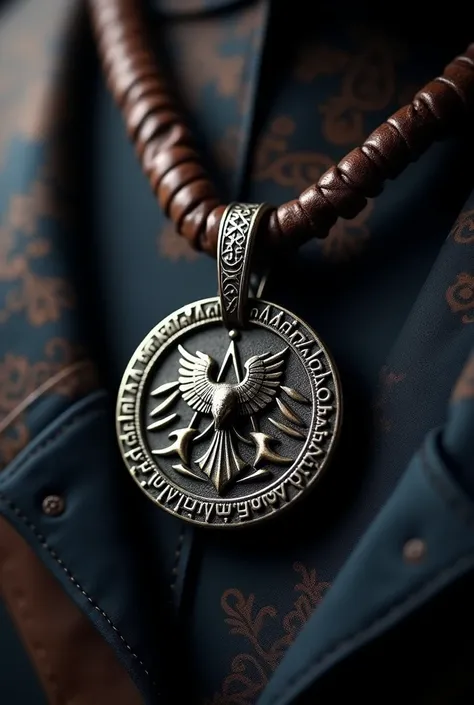 Image of the object Assassins Creed Necklace Connor Amulet