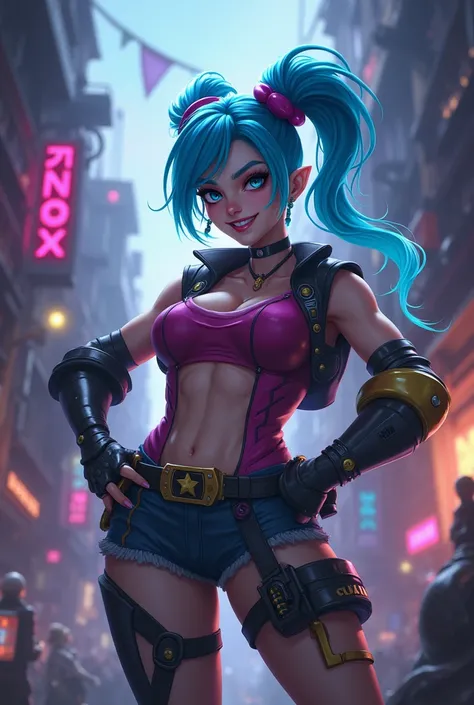 Jinx arcane league of legends 