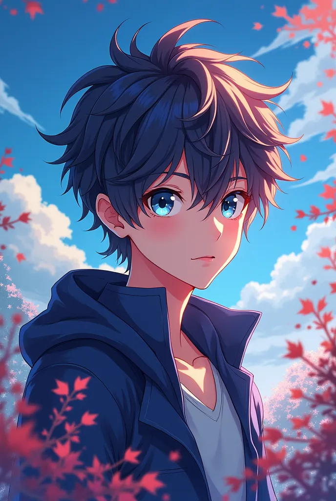 Anime boy wallpaper