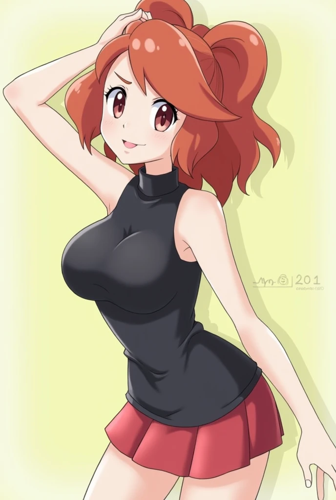 Misty Pokemon Tranierin Ash , Score_9, Score_8_high, Score_7_high, Score_6_high, Score_5_high, Score_4_high, Those_Anime-Series, tag1, tag2, Quality_masterpiece,  Anatomically correct ,  beautiful face ,  perfect face, Very detailed,  beautiful face and ey...