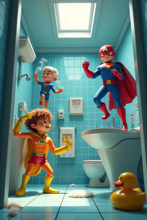 Another one that is animated by Heroes in the Bathroom