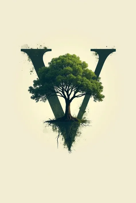  I am creating a clothing brand with the name VIDA I want you to develop a logo that mixes the word life with an emphasis on V and mixed with a tree,  nature and everything you throw at life . the slogan is "Of the value of LIFE ". The purpose is to add th...