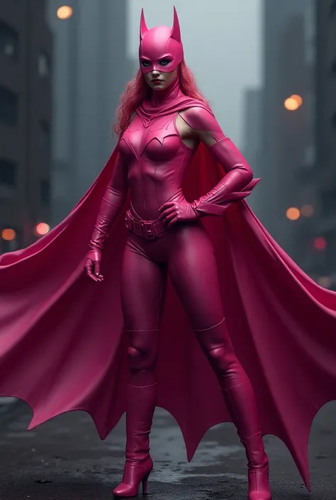 Pink Batman Woman