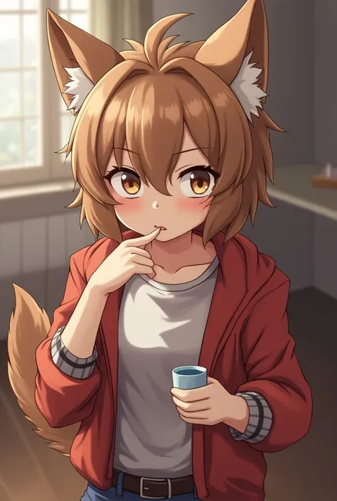 Make me a furry anime character sucking cock
