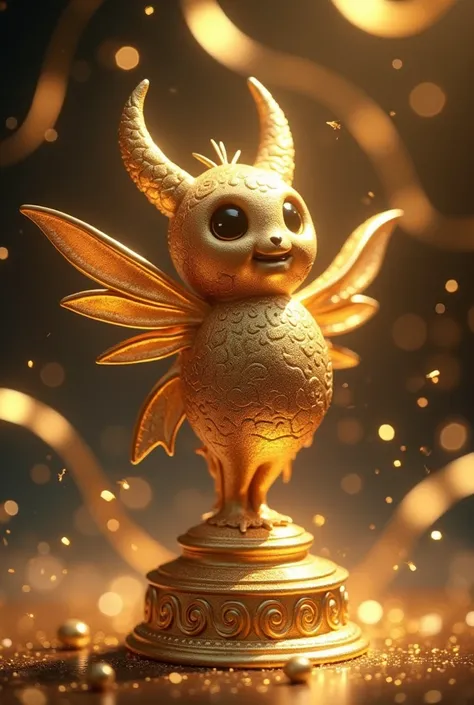 Jalabolas of the Year award image: a golden statuette
 