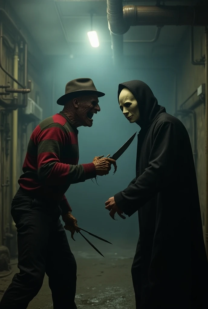 Freddy kruger vs ghostface