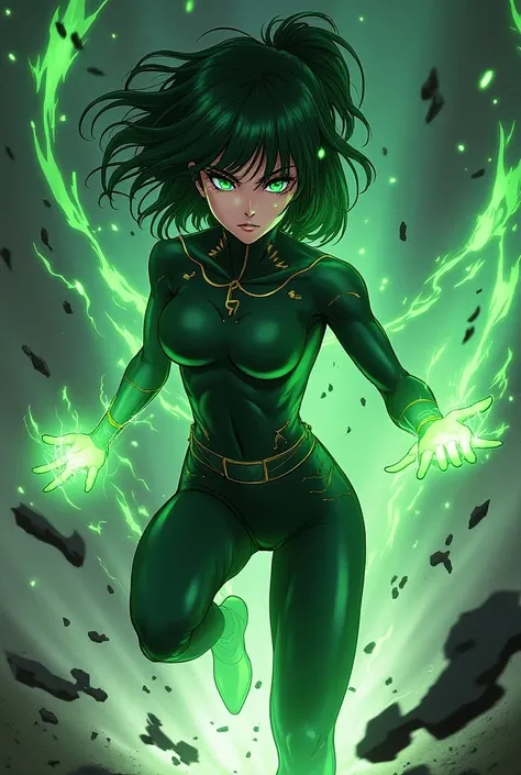 Make an image of Tatsumaki