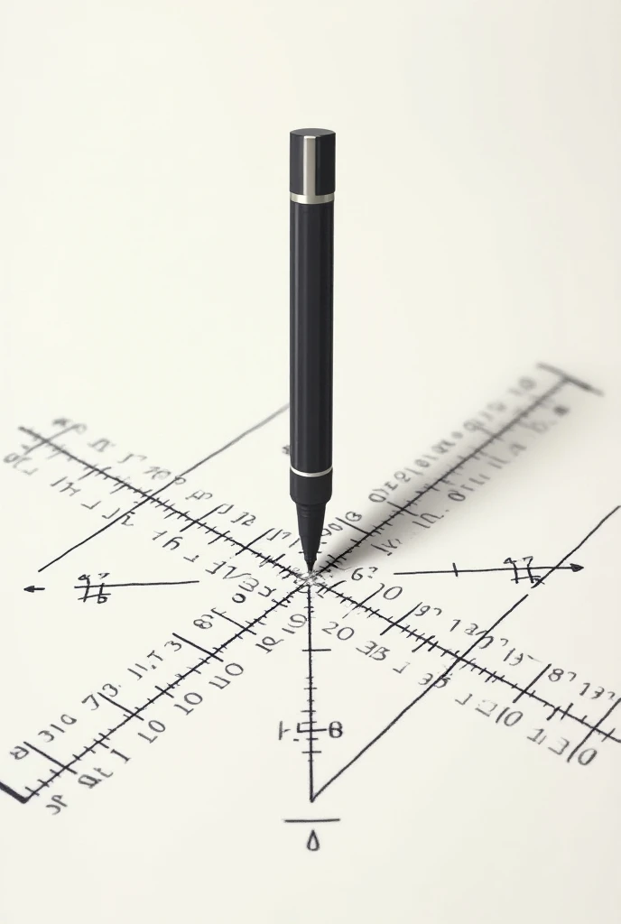 You can draw the coordinates of a blackboard marker in AutoCAD, you can draw it on a 2D Cartecian plane.
