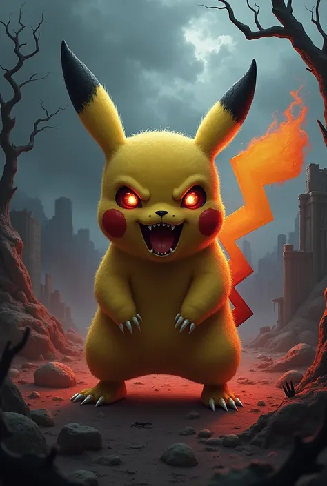 Pikachu demon