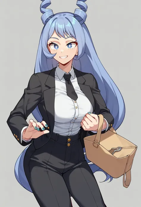 nejire hado, the vibrant heroine of "my hero academia", in a unique and elegant interpretation, where she transcends her heroic ...