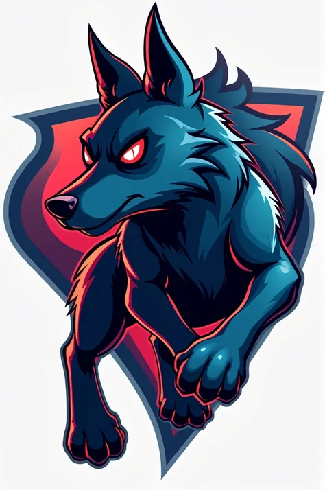 Dog gaming logo
