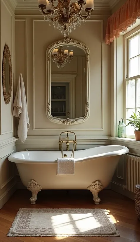 Antique bathroom