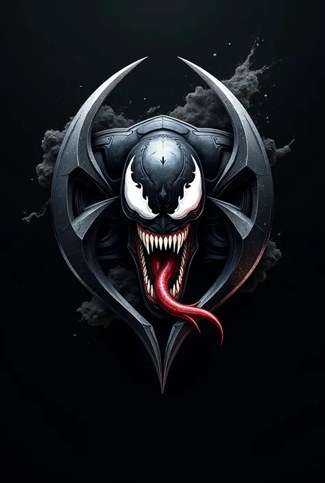 Logo Venom moto 