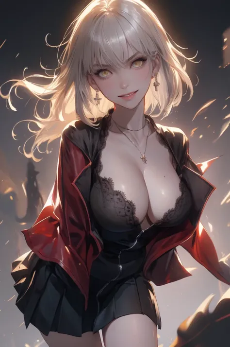 cleavage, Big breasts, Jewelry, Rich, Elegant, Attractive, 16 K, nffsw, nffsw, Raiden General, Best Quality, masutepiece. (Cinematic Digital Artwork: 1.3), High quality, masutepiece, of the highest quality, Super Detail, Illustration, [4K digital art]、 lnd...