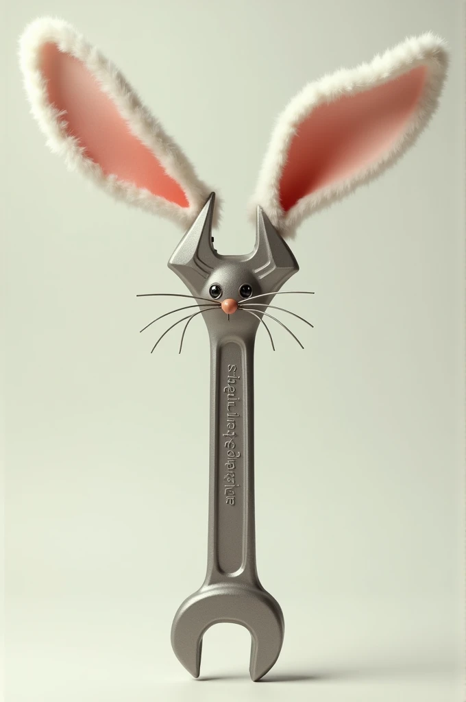 Wrench with rabbit ears 