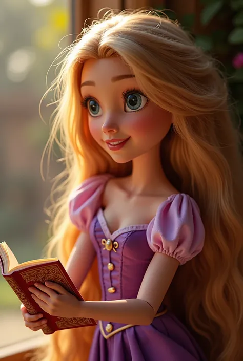 Disney tangled and the doll letter 
