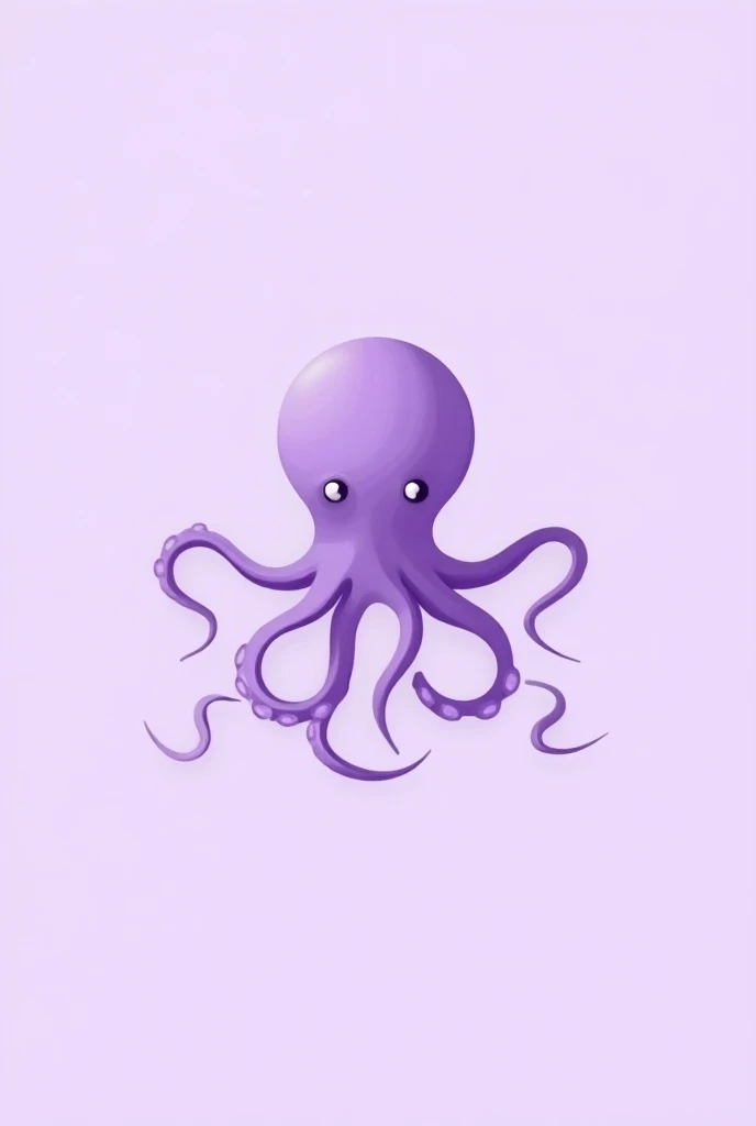 Create a light purple logo for a campaign called octopulps 
