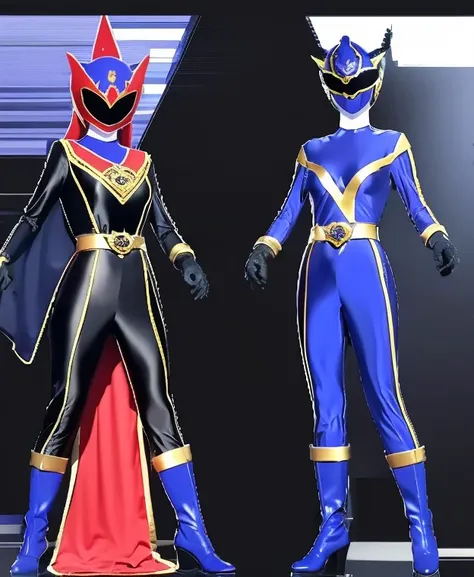 A woman SACRAMENTO blue rangers, SACRAMENTO ranger suit, as she power rangers toxic , full body , helmet mask, long hair, high detailed, realistic, gloves, ultra realistic, ((full face helmet)), black shield sunglasses on eyes, smart black sunglasses 