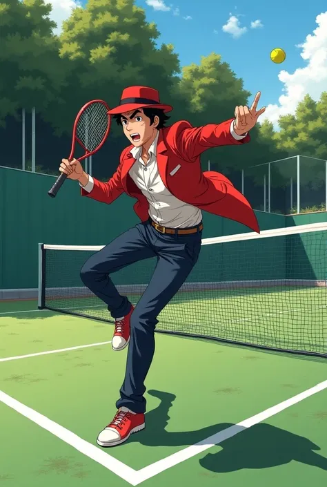 Lupin the Third Tennis