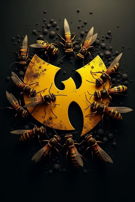 Wutang clan and wasps image