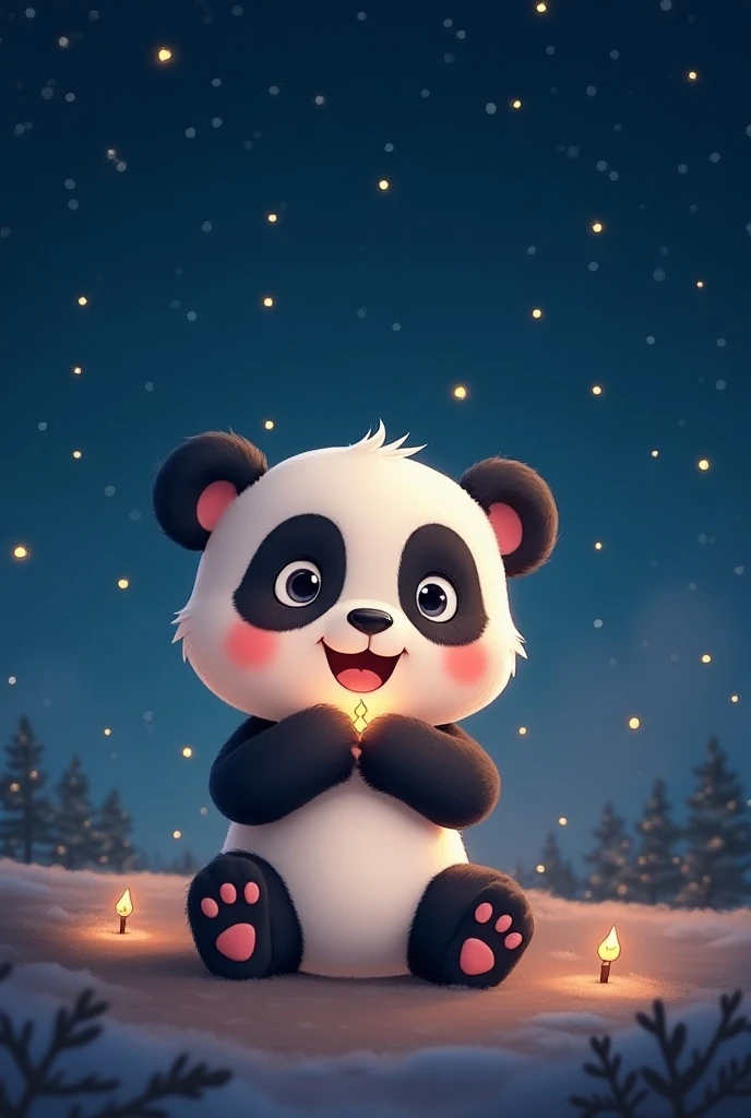 Say goodnight to Panda Buddy under the starry sky, ready for more fun tomorrow.

With a melody full of warmth, joy, and catchy rhythm, Panda Buddy brings happiness to any ’s playlist. Perfect for singing, laughing, and creating special memories, Panda Budd...