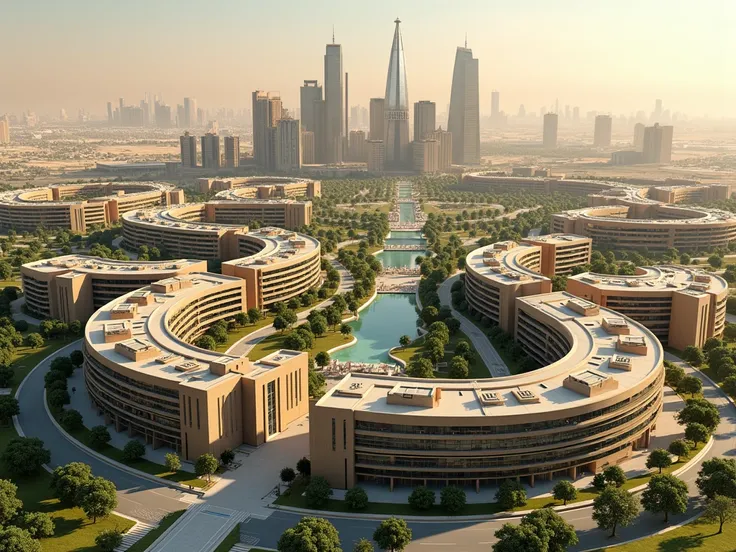 The New Administrative Capital of Egypt - Cairo
:  schemes This section should be as graphic as possible, using , plans, 3D, etc