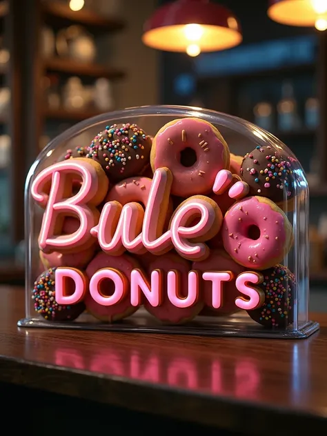 The best logo for small decorated donuts ,  that symbolize a small business and that is very striking and unique in its image ,  that has a space to add the name of the logo and a telephone number ,  that is one of the best logos with bright colors and man...