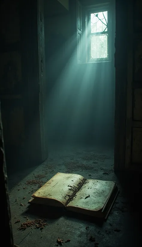 A disgusting sadistic and bloody diary abandoned in an attic of a Victorian house ,  this diary is closed and worn out in an environment with walls with demons trapped that are barely visible but they see you and they want you to take the cursed diary so t...