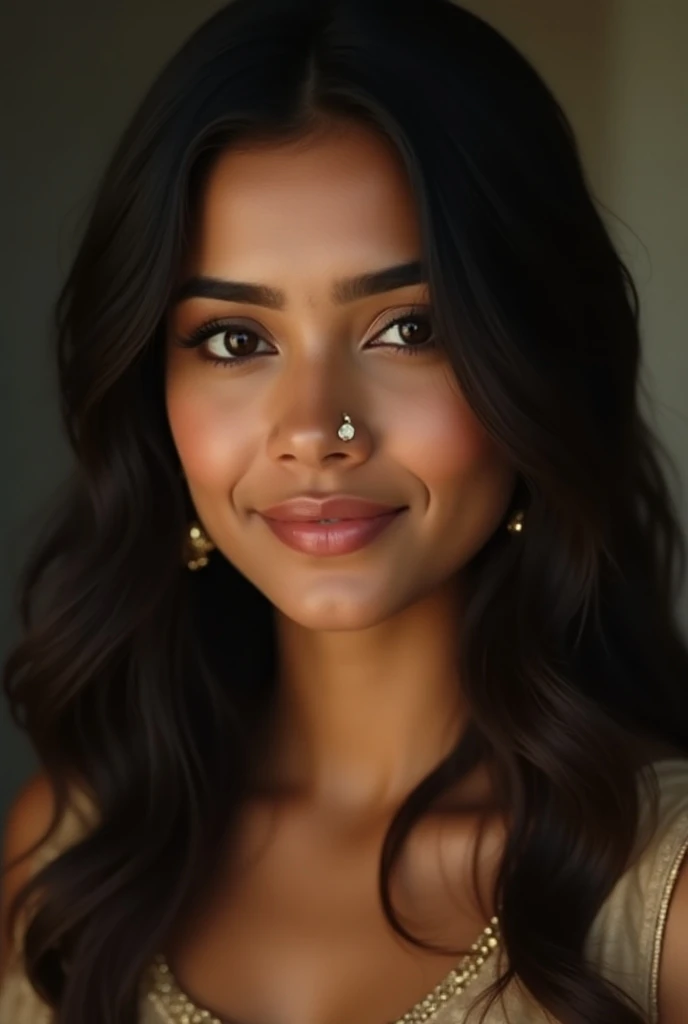 A 30 year Indian woman. Good looking
