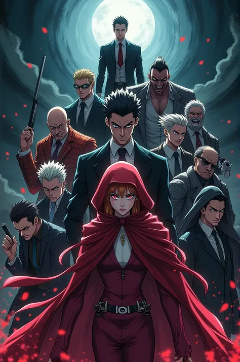 All anime villain in one frame 