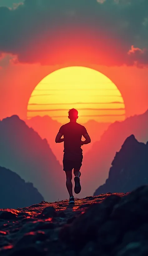  Start with the channel logo “Art of Discipline” with a strong, inspiring background—perhaps a sunrise over a mountain or someone running at dawn