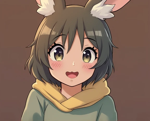 High Resolution, Smile, Animal Ears, 