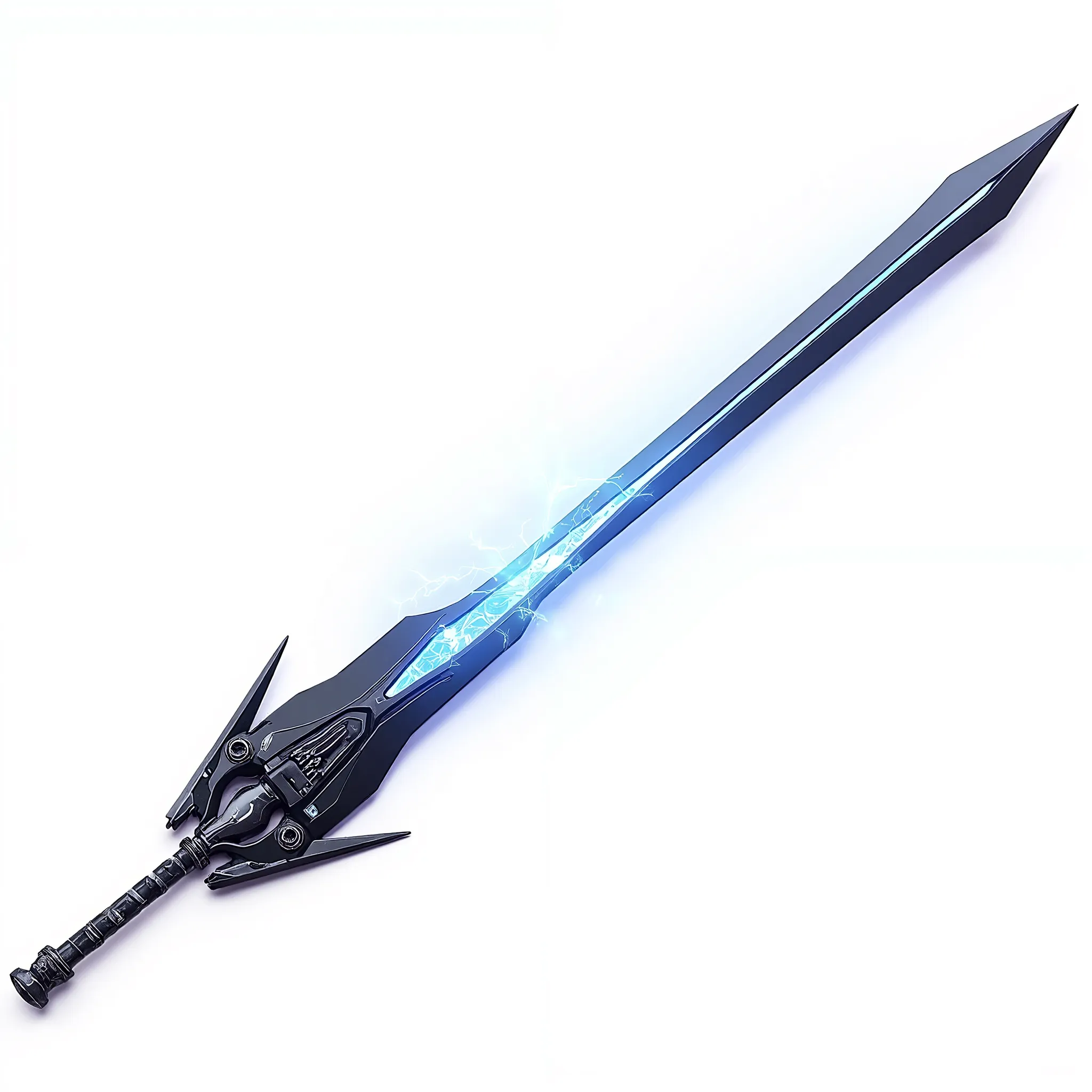 (masterpiece, best illustration ,Super detailed),(Cyberpunk sword design:2.0),(Laser sword:2.0),(light saber:2.0),( background is white :2.0)