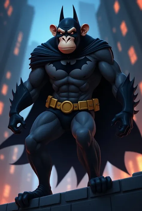 a animation monky batman 