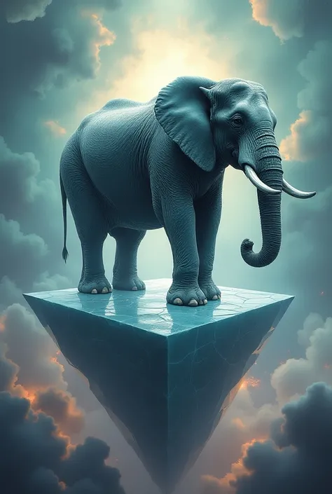 Elephant+cube