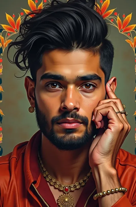 Make a Zayn Malik as a Indian 