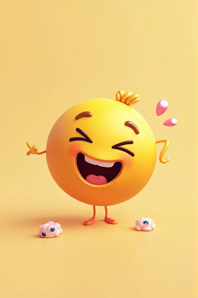 One funny emoji 