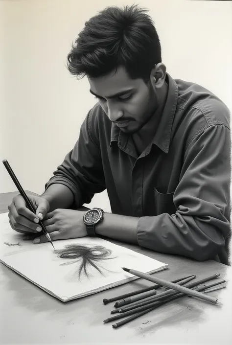 Sketch artist Akshay Dongre 8805951891