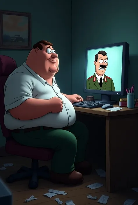 Play Peter Griffin playing League of Legends with Hitler