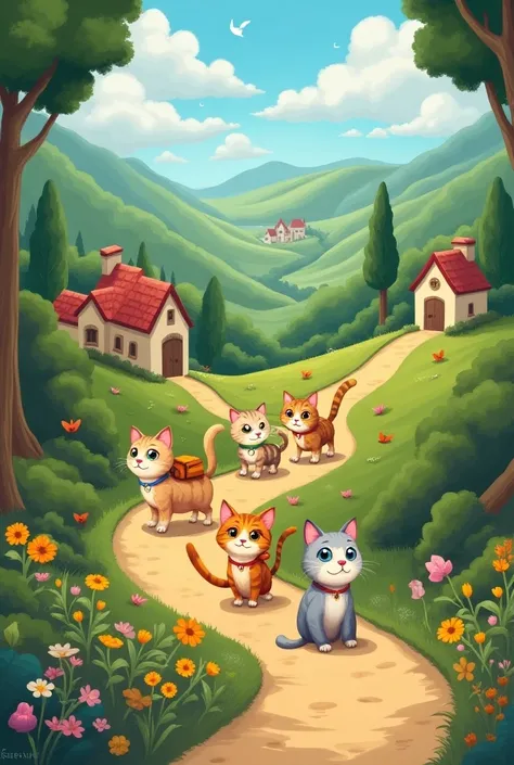 Cats  story road