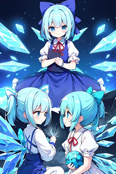 Cirno mass outbreak