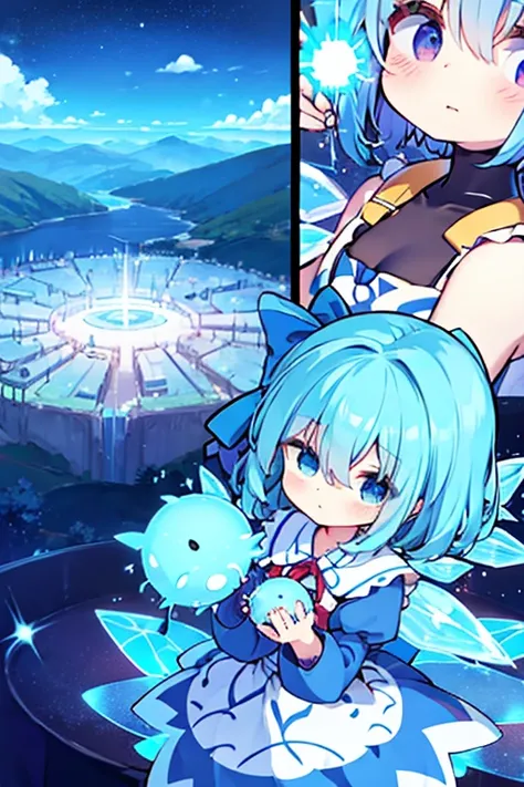 Cirno mass outbreak