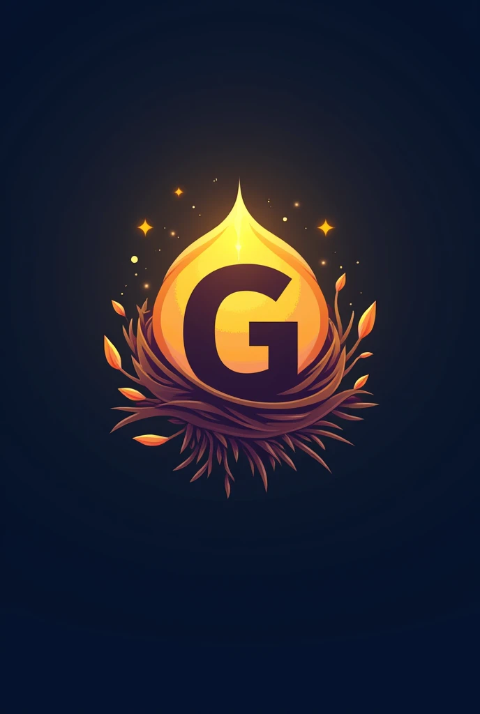 My company name is GlowNest. Create a logo of my company