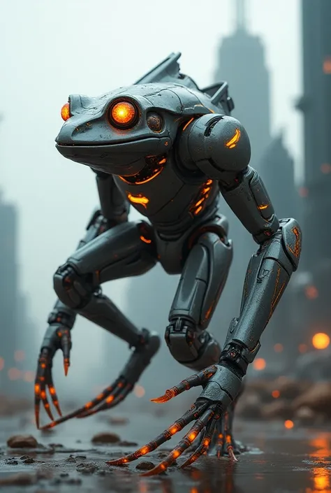 Extreme Fusion ironman and frog