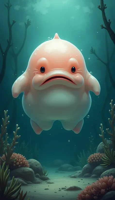 generate me a blobfish