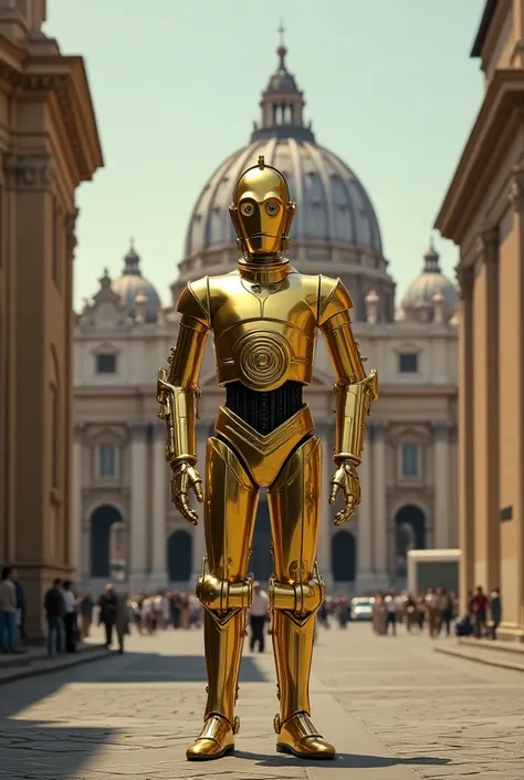 C-3PO in the Vatican