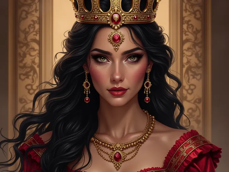 good, I have a YouTube channel ,  his name is Imperatriz Oracles .  I would like a magnetic thumbnail for my channel. Can you help me create an art ? But I need you to draw .... I would like Empress Oracles to be written 