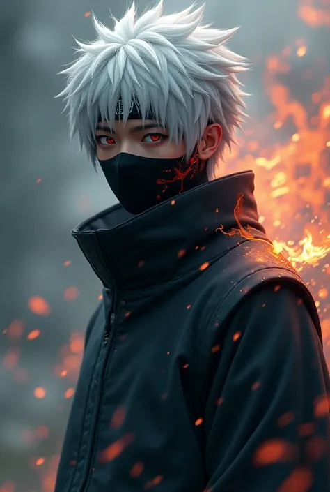 Create mix-up of kakashi,itachi