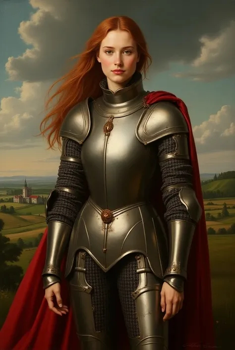 create art of saint joan of arc in Renaissance Painting